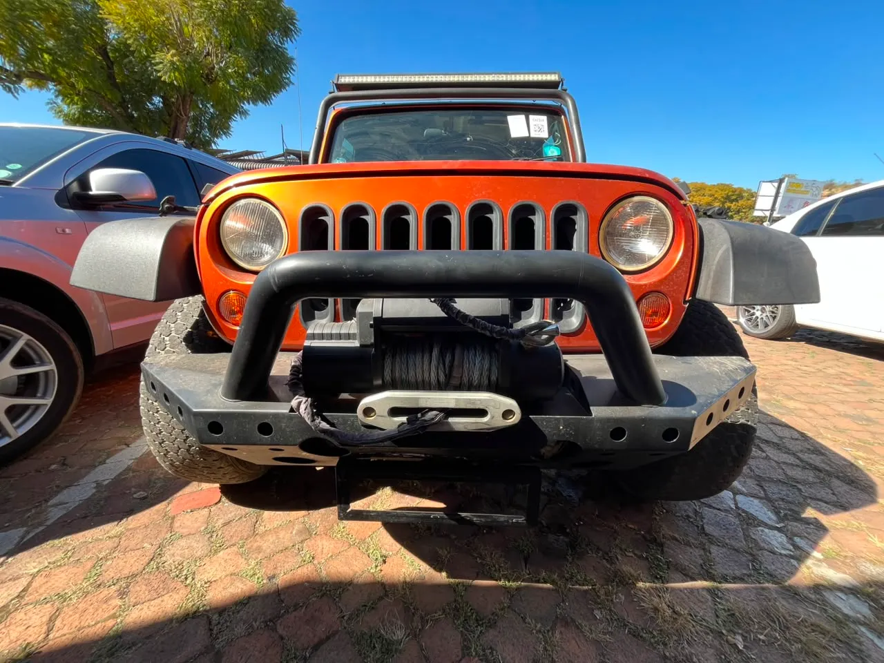 2011 Jeep Wrangler  view 2