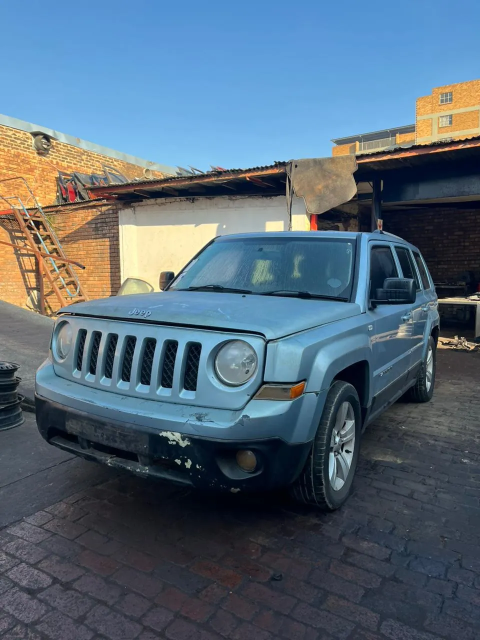 2014 Jeep Patriot  view 5