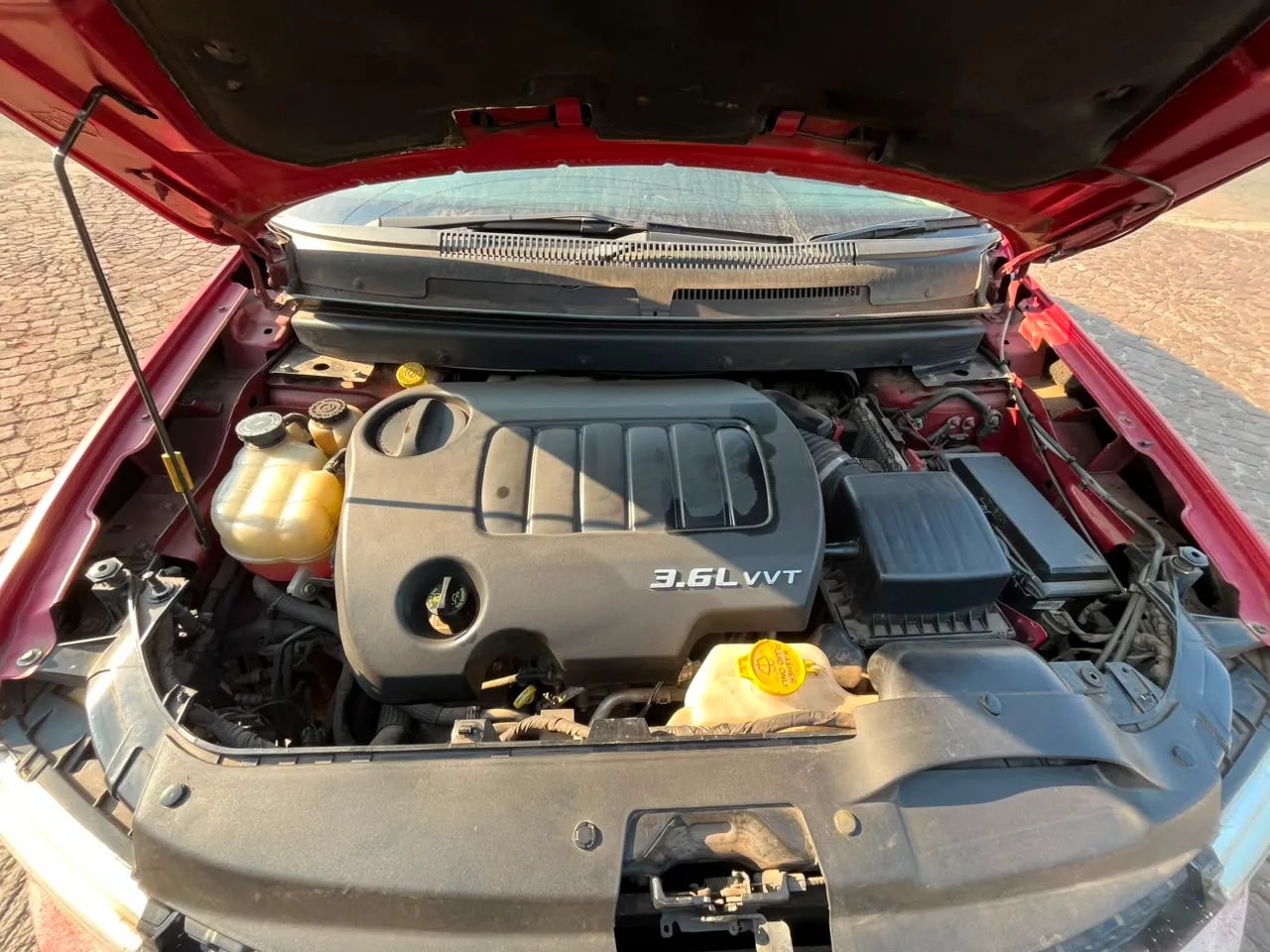 2015 Dodge Journey  view 3
