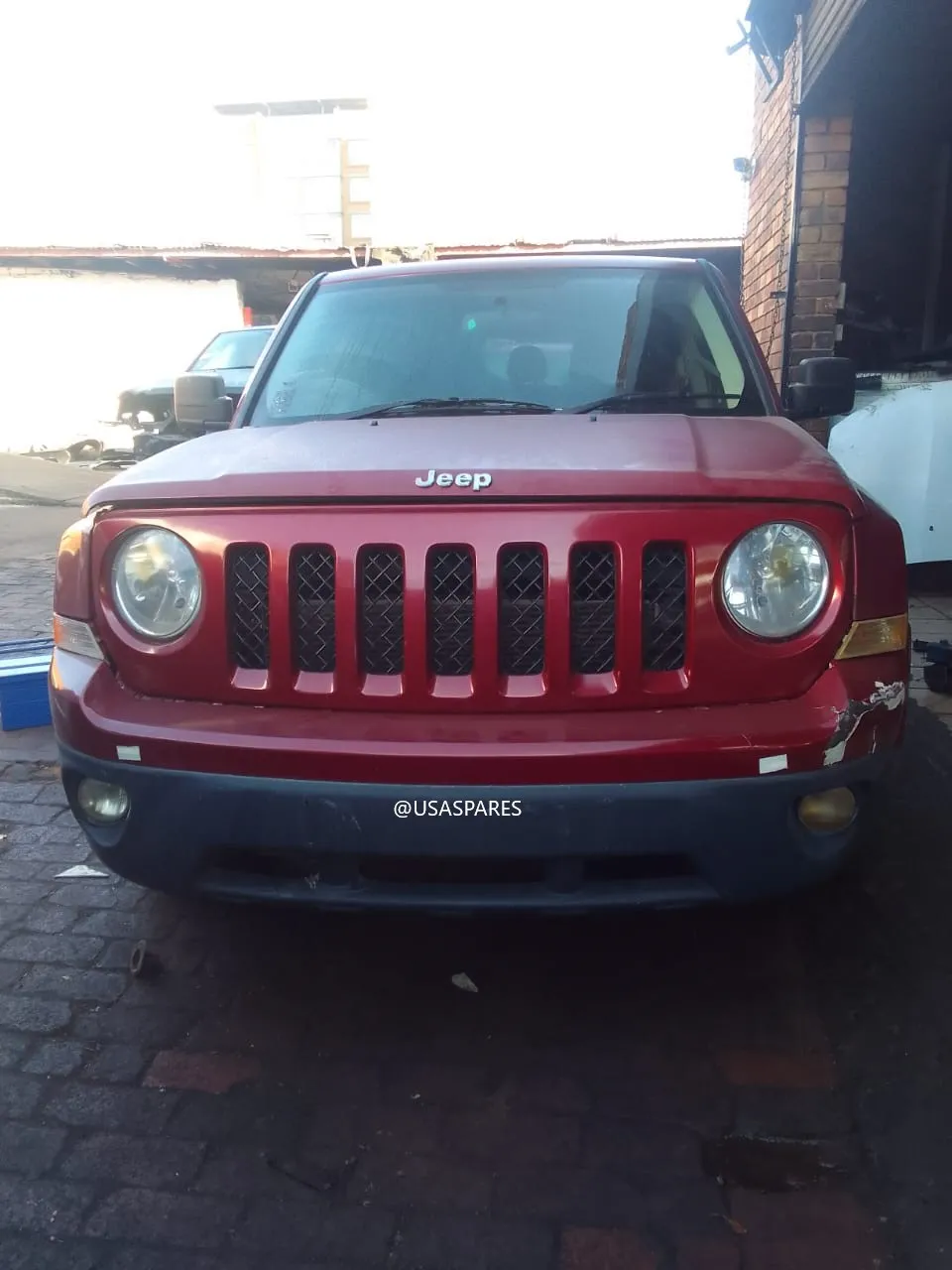 2014 Jeep Patriot view 4
