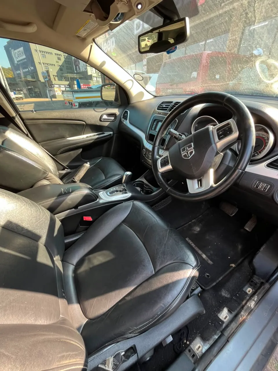 2012 Dodge Journey  view 8