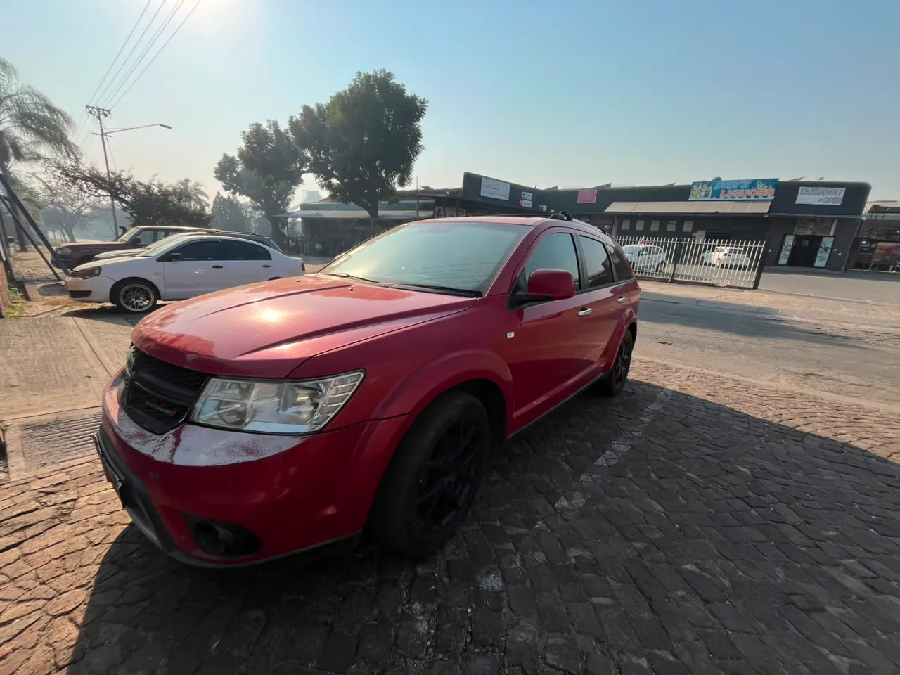 2015 Dodge Journey  view 3