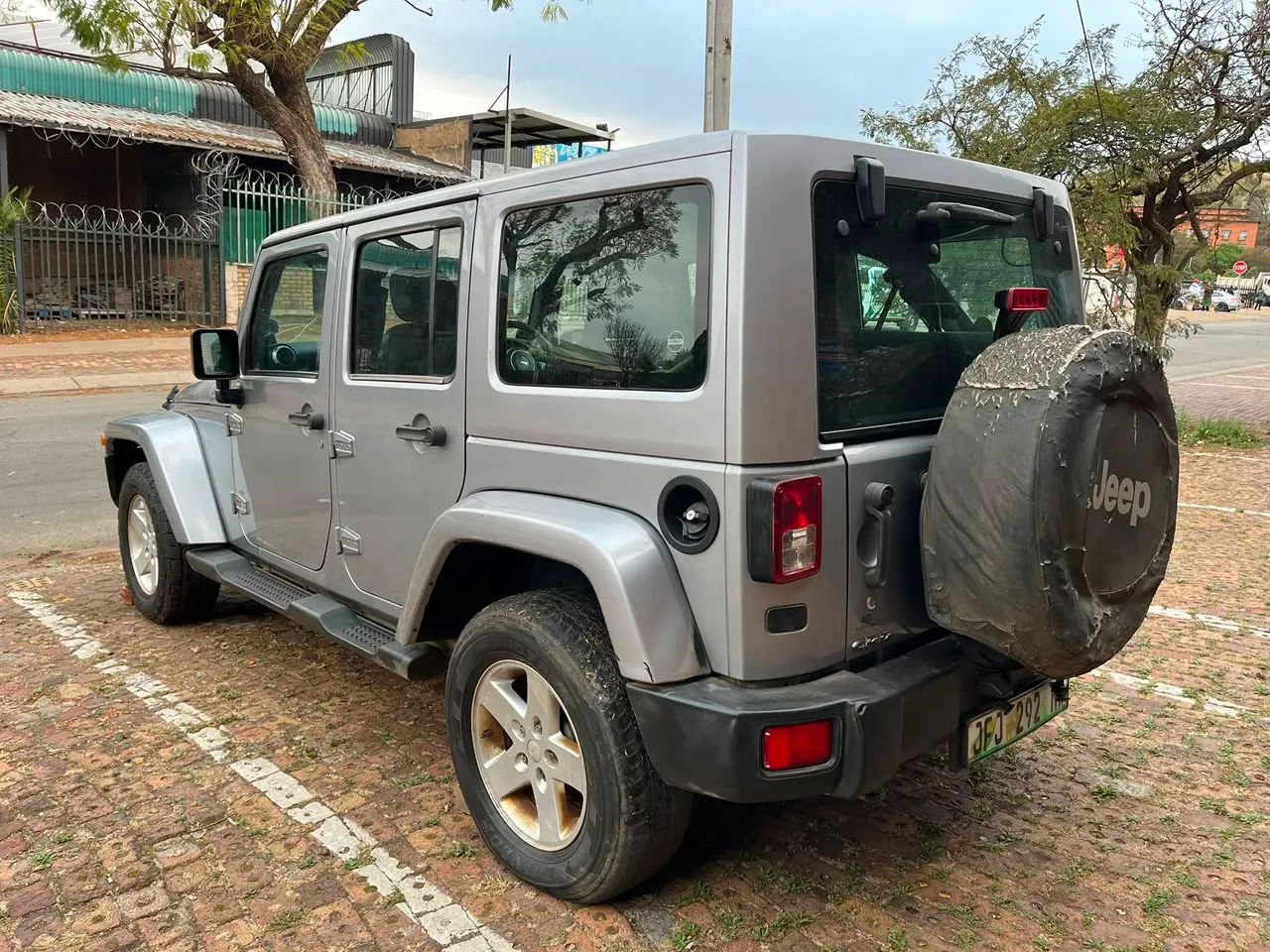 2014 Jeep Wrangler thumbnail 5