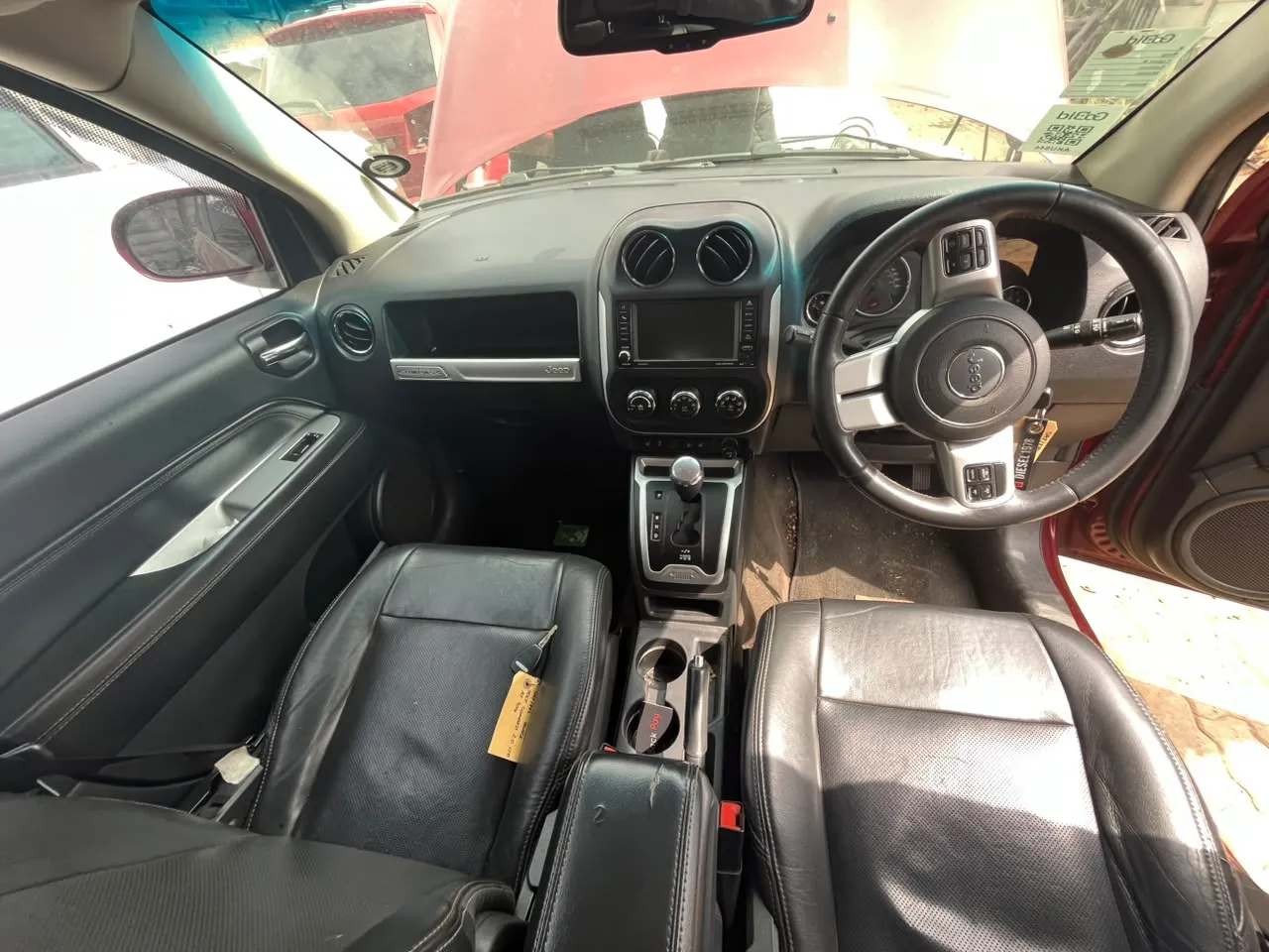 2014 Jeep Compass  view 7