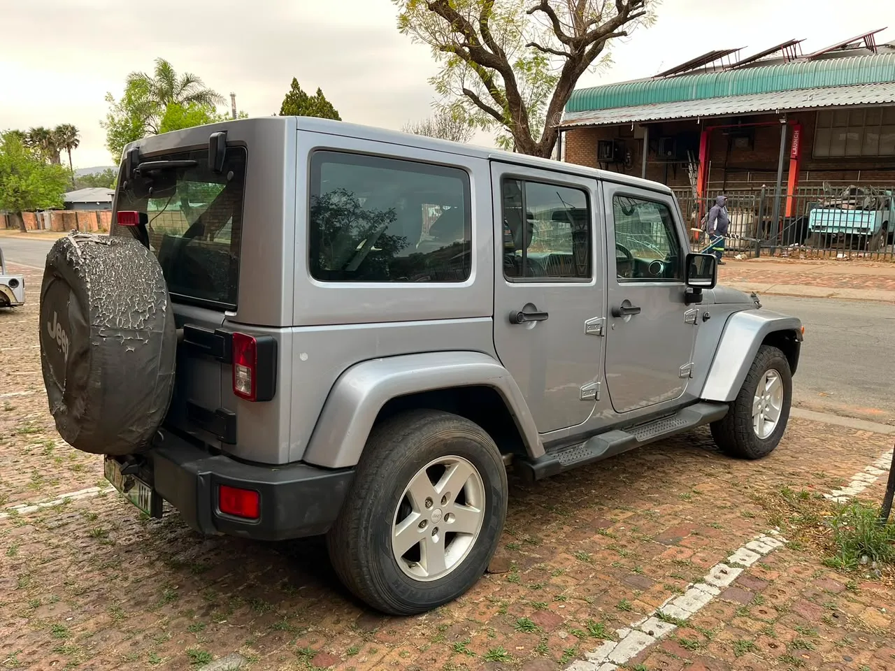 2014 Jeep Wrangler  view 6