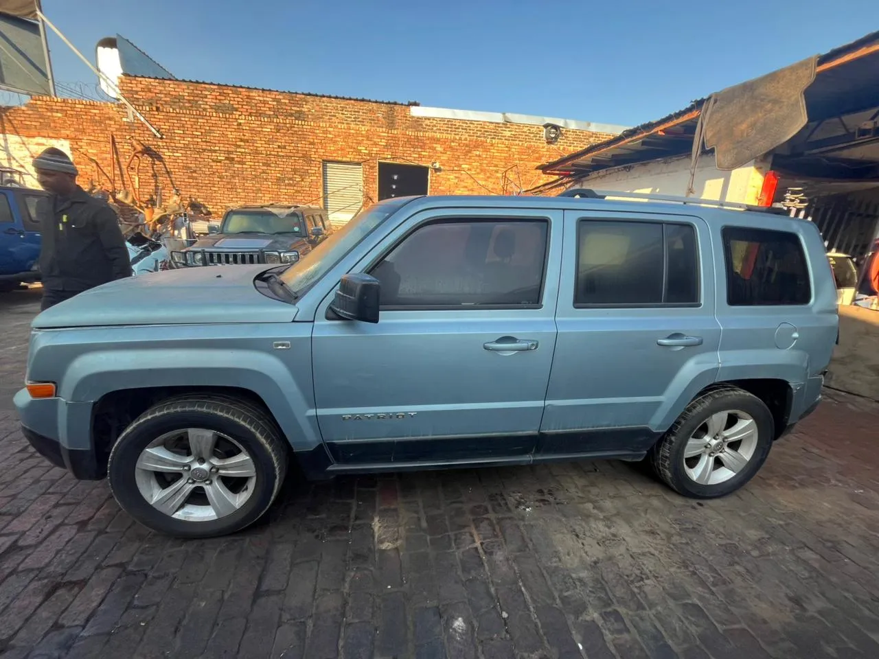 2014 Jeep Patriot  view 4