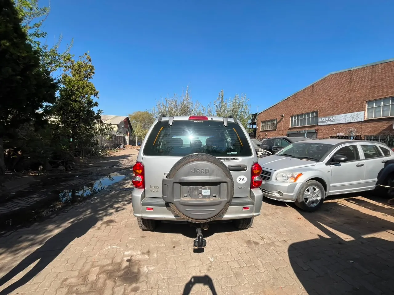 2002 Jeep Cherokee  view 6