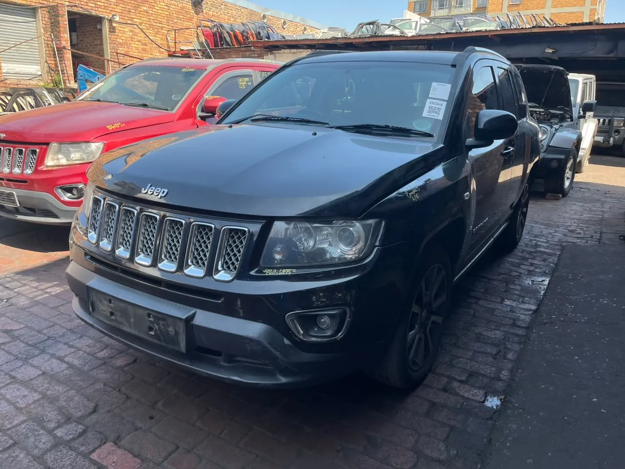 2014 Jeep Compass thumbnail 2