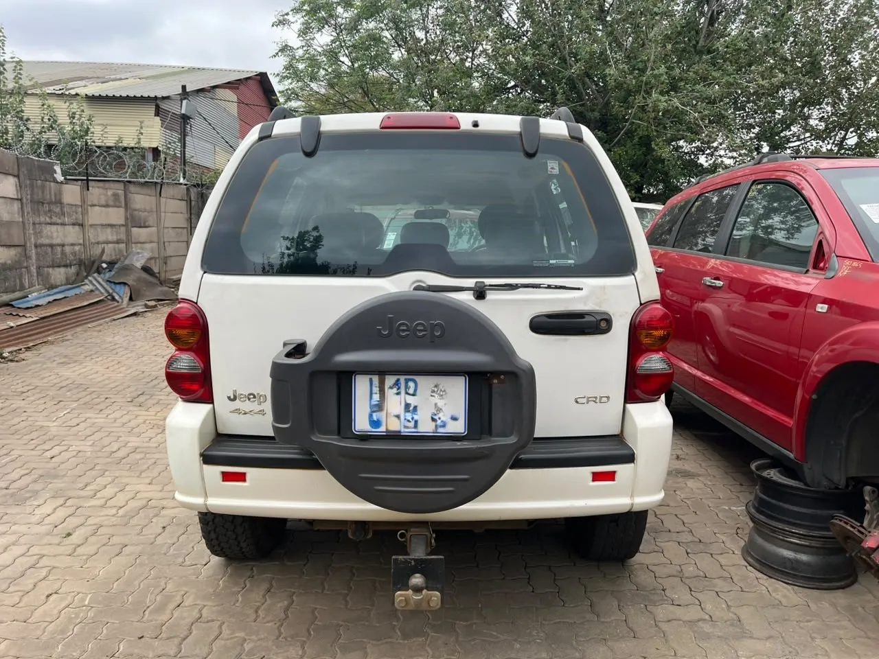2002 Jeep Cherokee  view 5