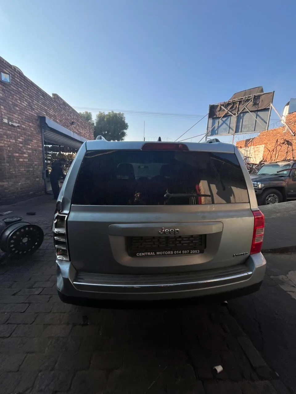 2014 Jeep Patriot  view 6
