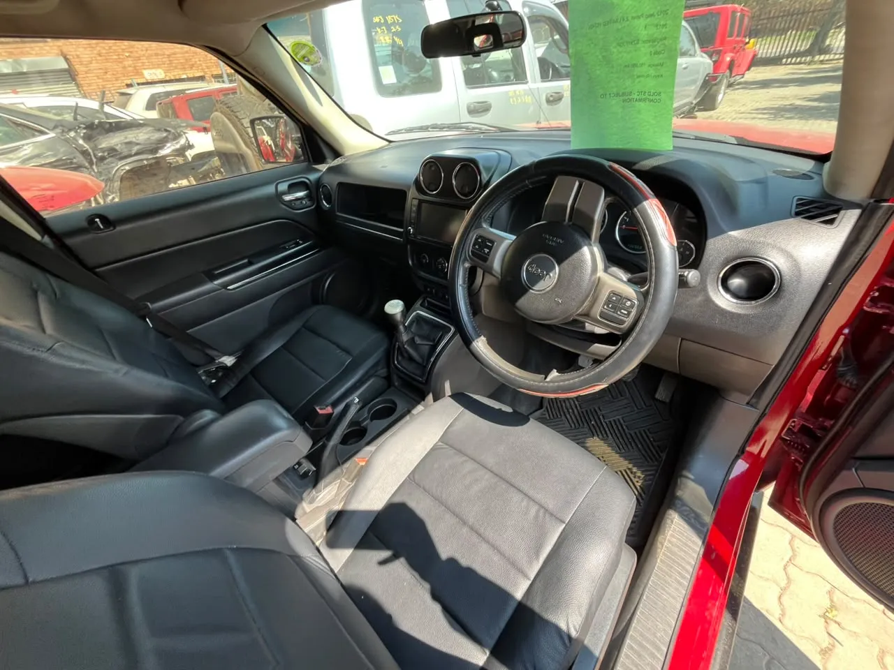 2012 Jeep Patriot  view 8