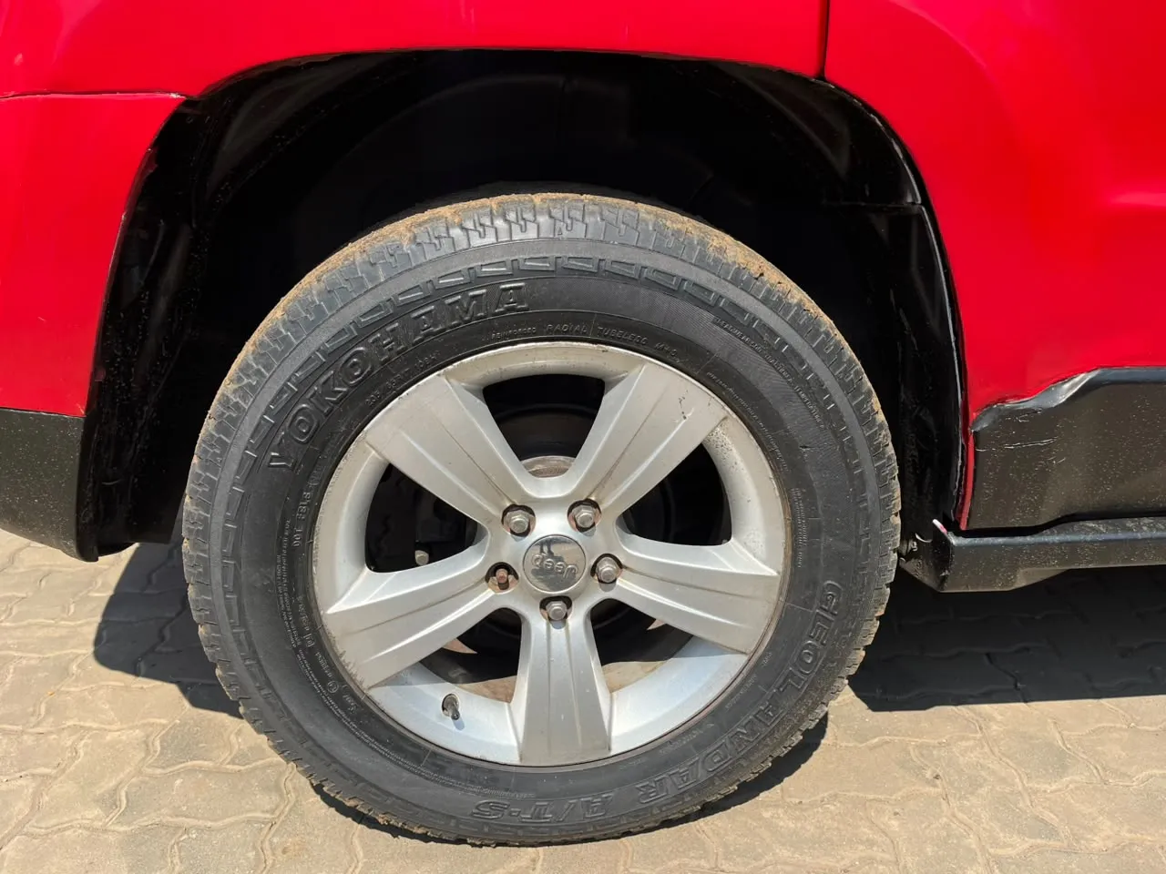2012 Jeep Patriot  view 5
