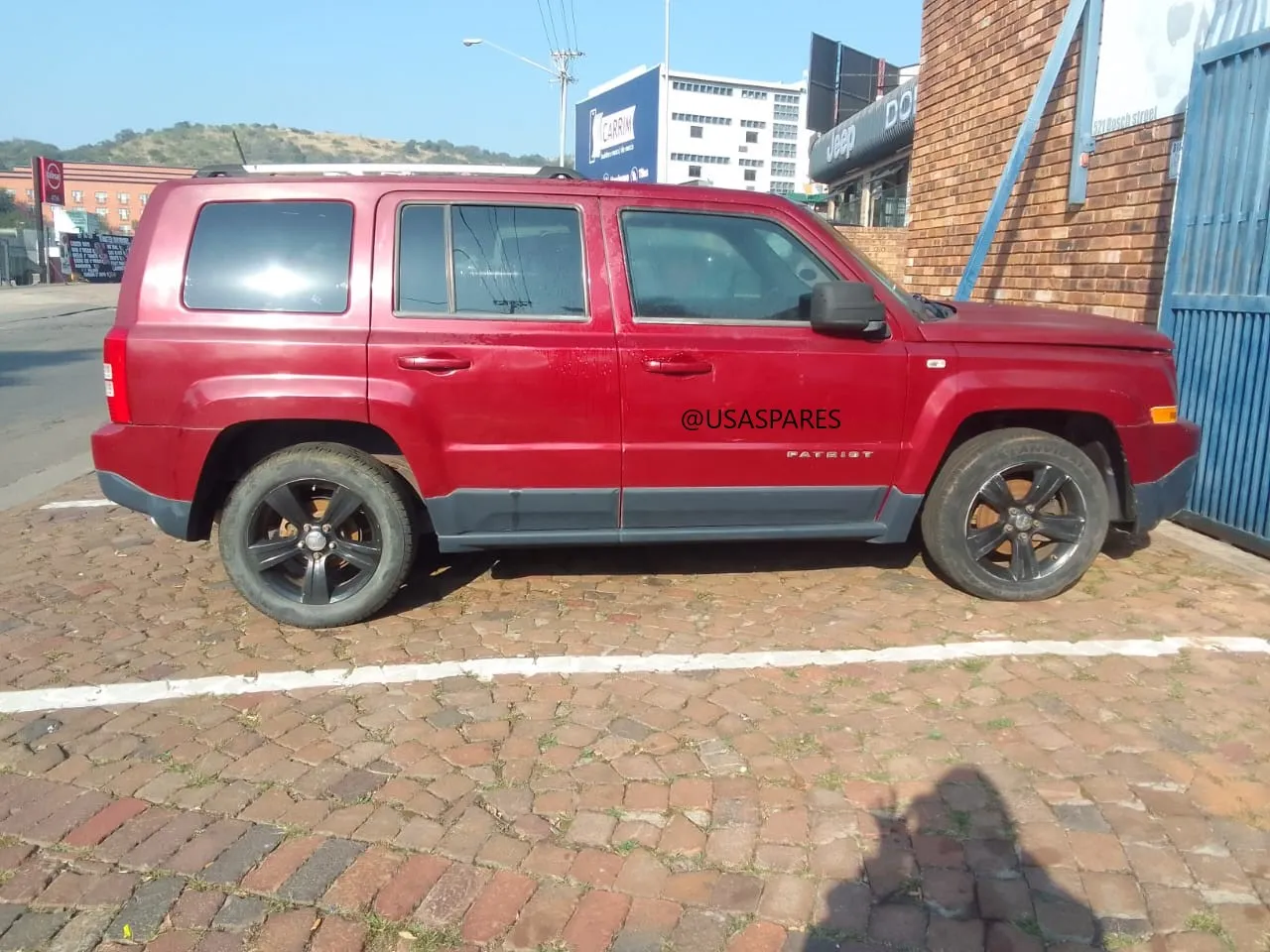 2014 Jeep Patriot view 3