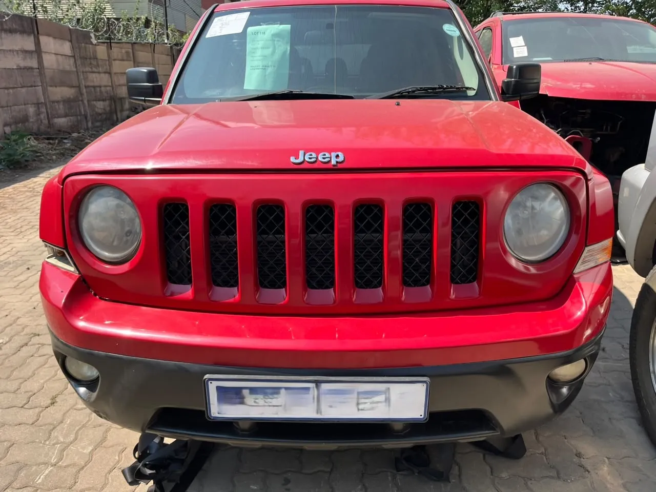2012 Jeep Patriot  view 3