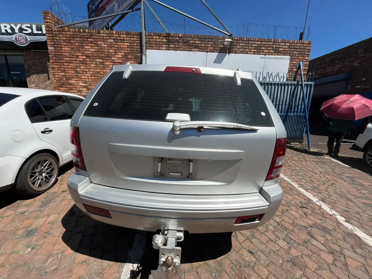 2005 Jeep Grand Cherokee  view 5