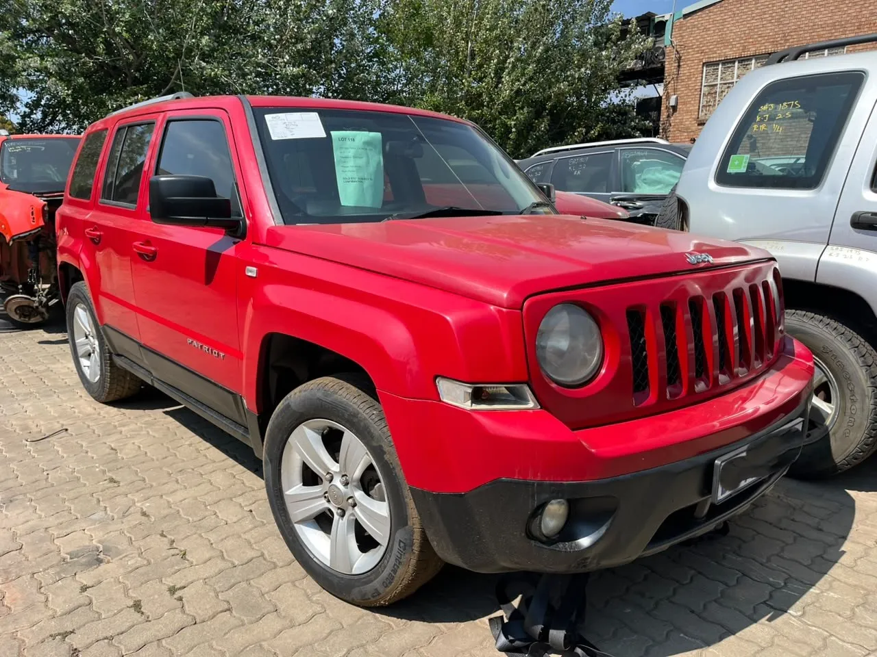 2012 Jeep Patriot  view 2