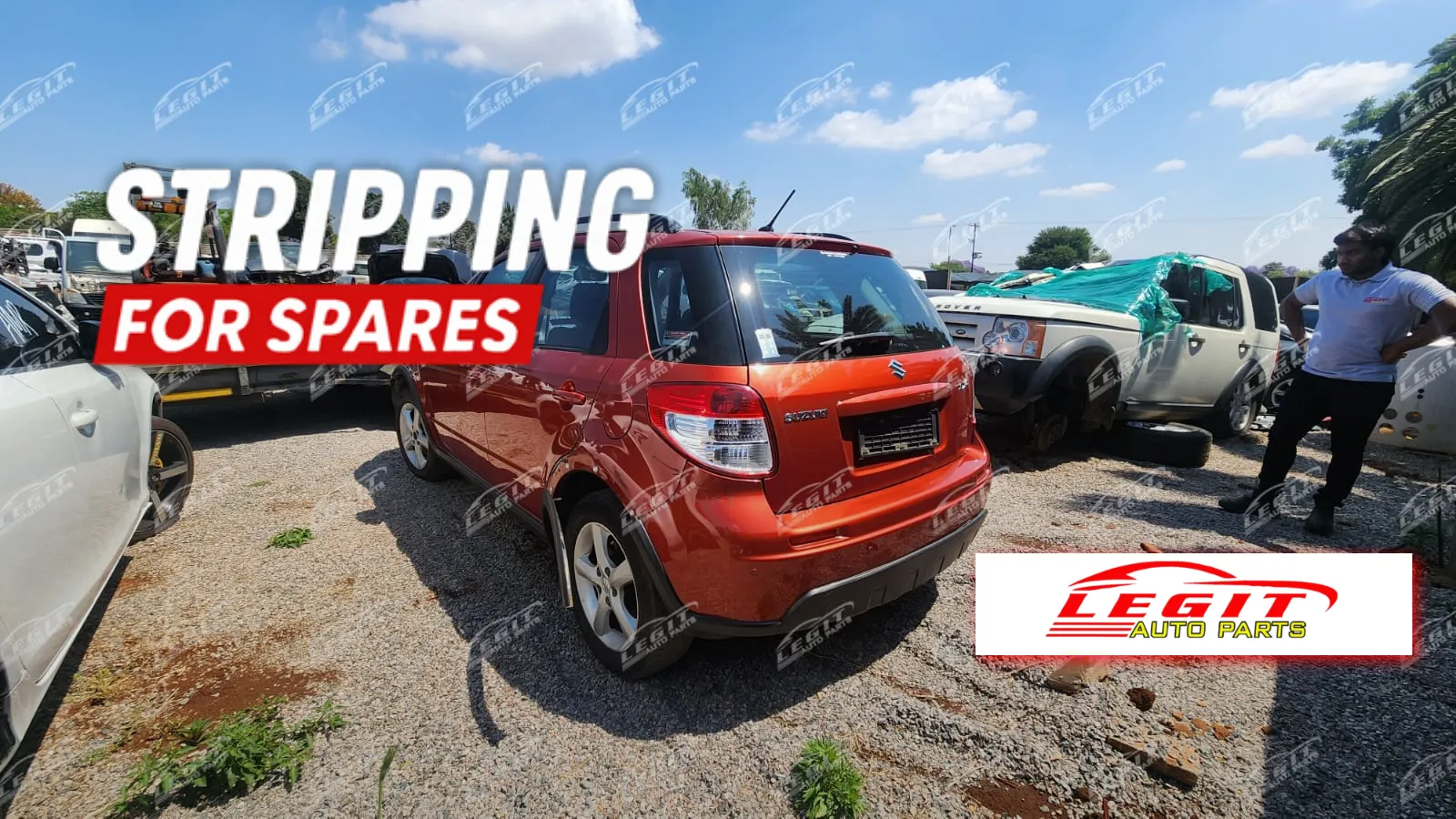 2011 Suzuki SX4 stripping for spares - quality used parts available