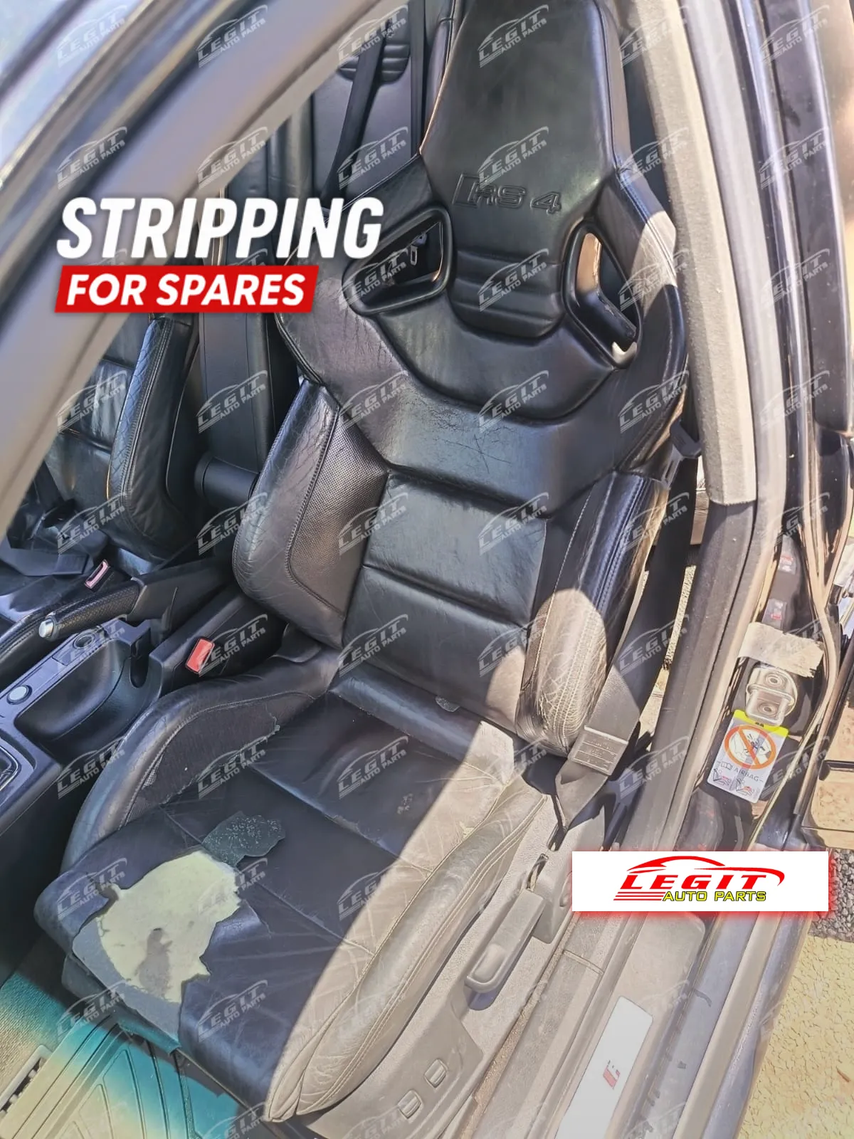 2007 Audi RS4 BNS view 6