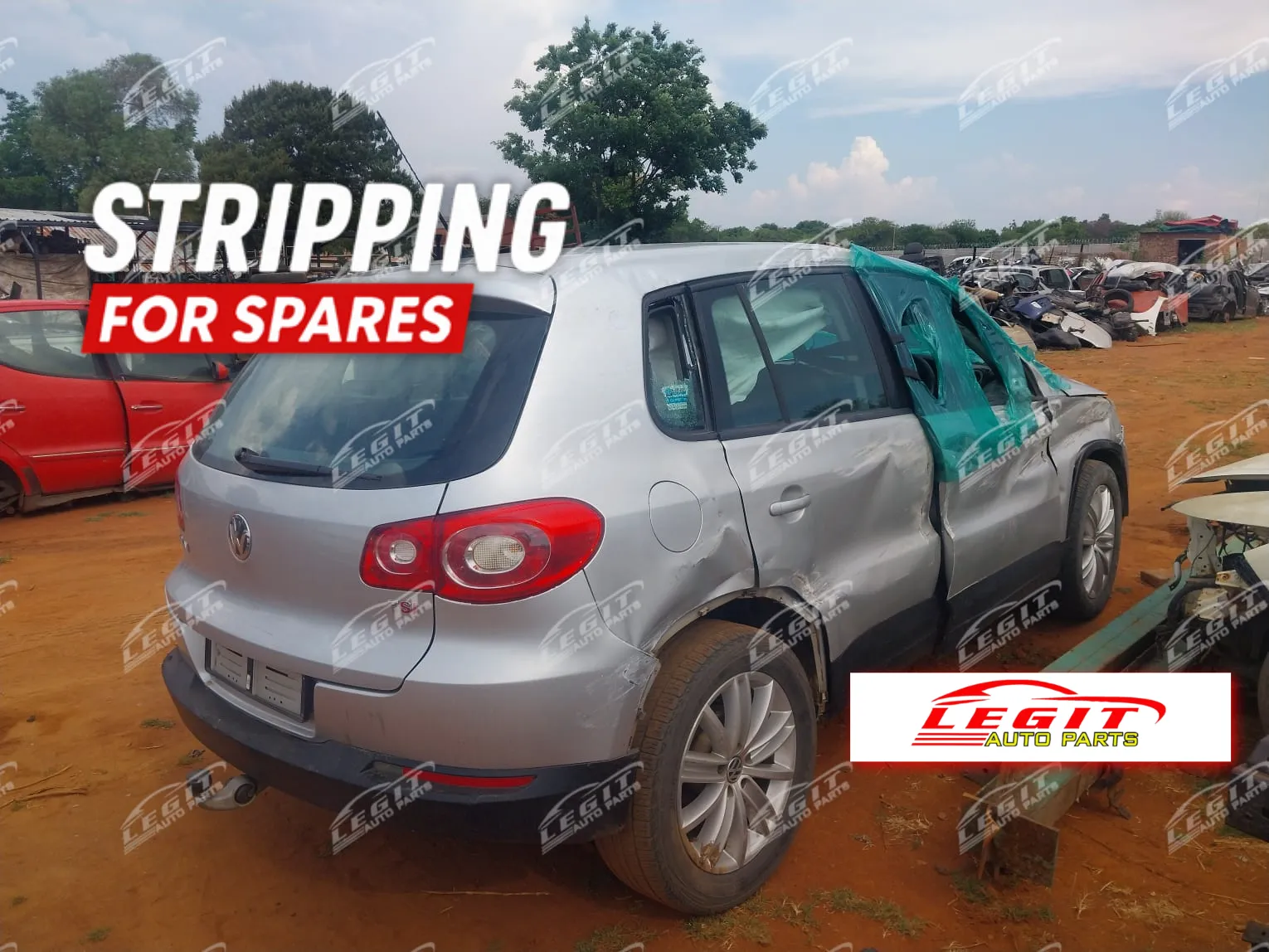 2009 Volkswagen Tiguan CAV view 4