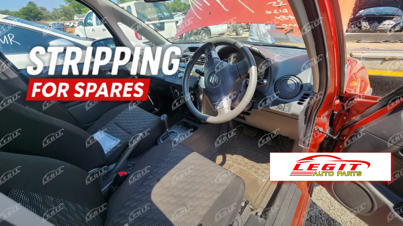 2011 Suzuki SX4 J20A view 6