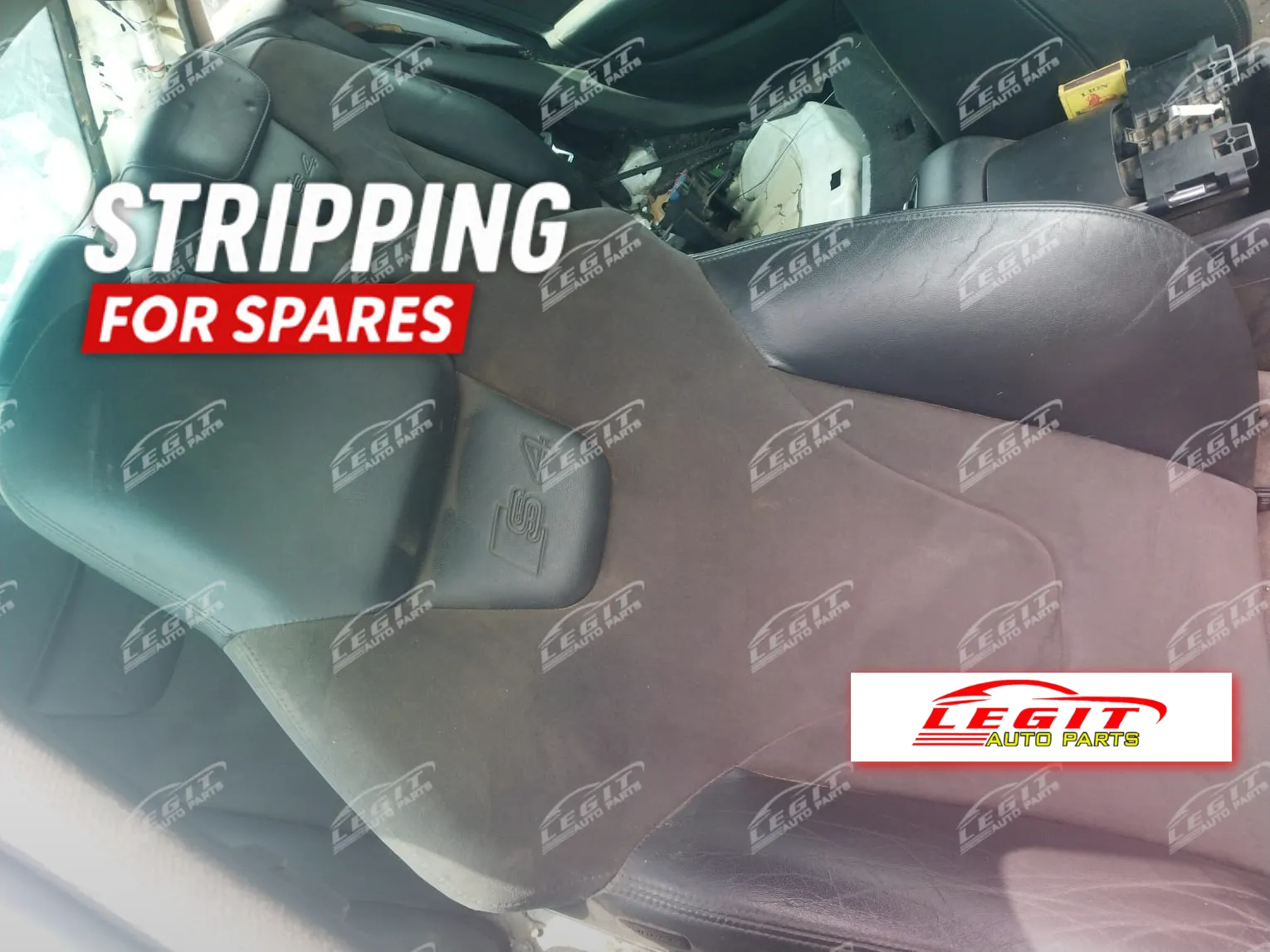 2012 Audi S4 CGW view 5