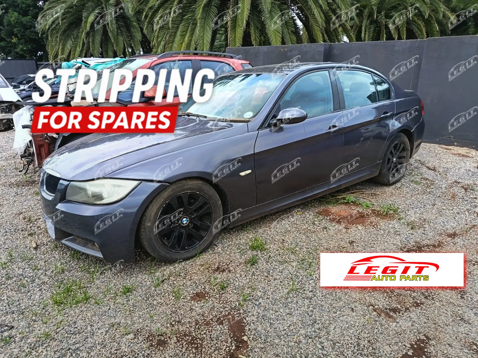 2006 BMW 3 Series N46 view 3