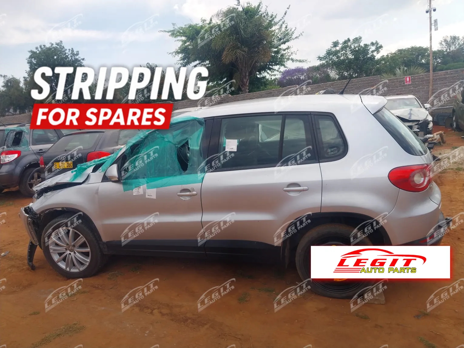 2009 Volkswagen Tiguan CAV view 3