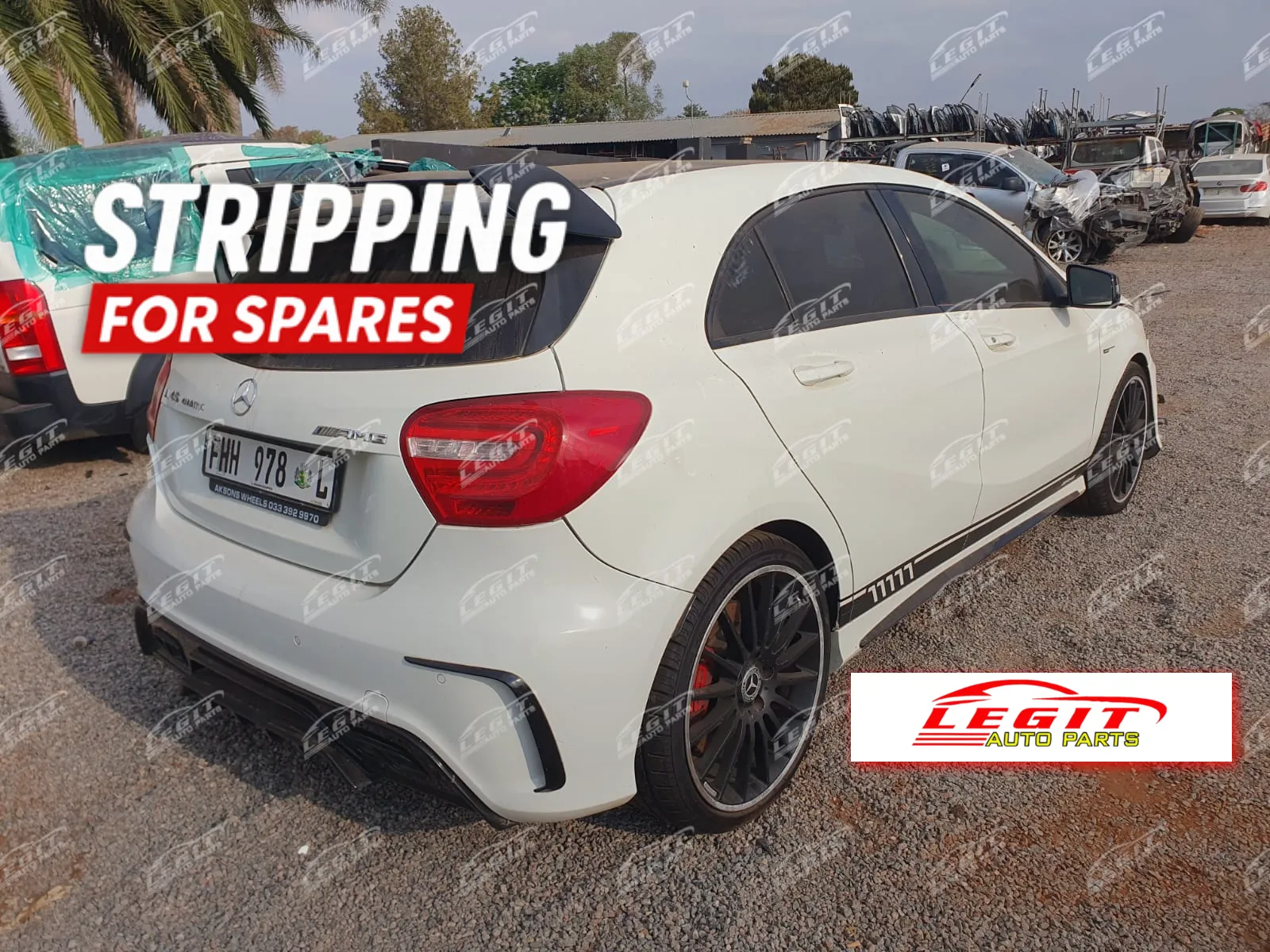 2014 Mercedes-AMG A-Class m133 view 4