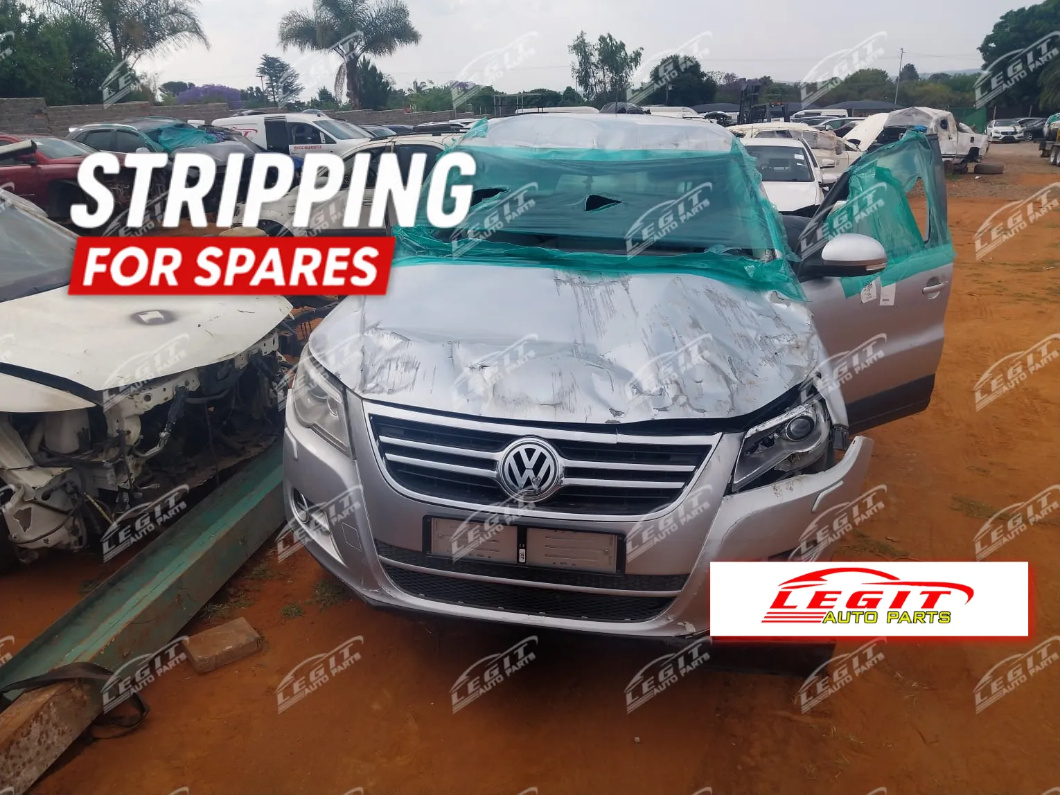 2009 Volkswagen Tiguan stripping for spares - quality used parts available