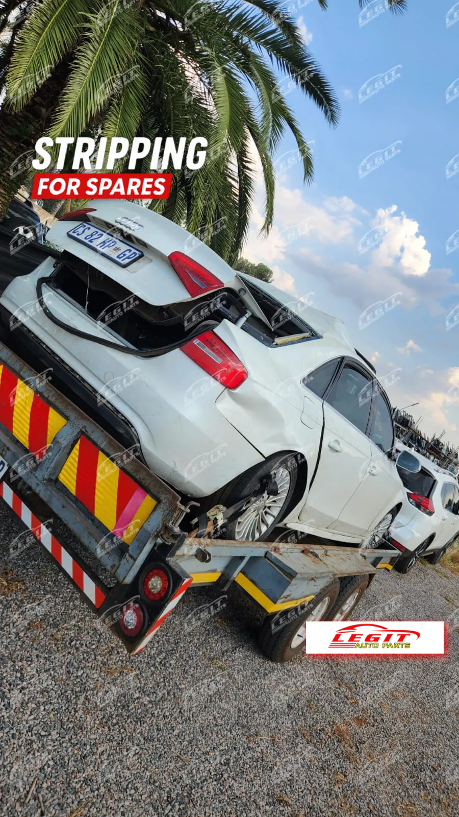 2014 Audi A4 CJE view 4