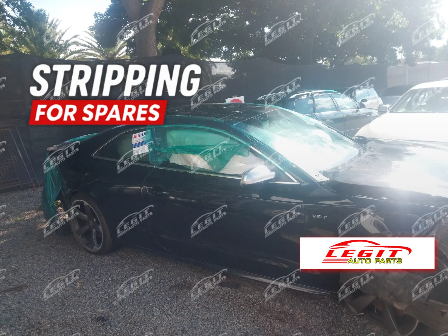 2013 Audi S5 CGW view 3