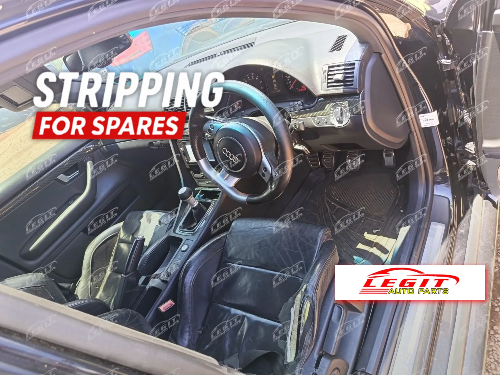 2007 Audi RS4 BNS view 8