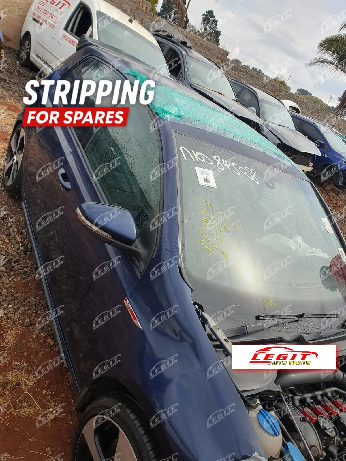 2010 Volkswagen Golf CCZ view 3