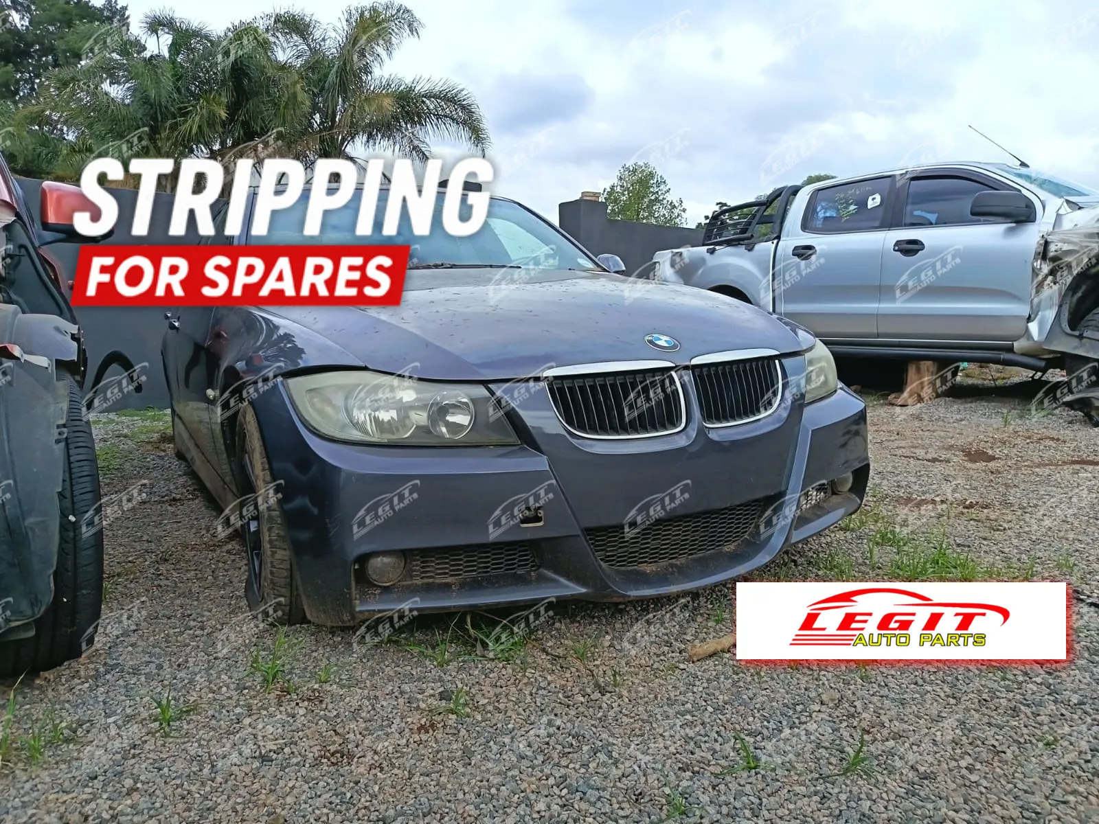 2006 BMW 3 Series N46 view 1