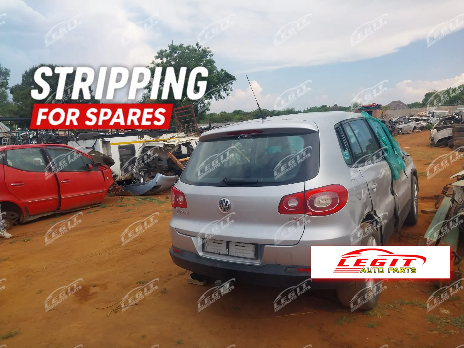 2009 Volkswagen Tiguan CAV view 5