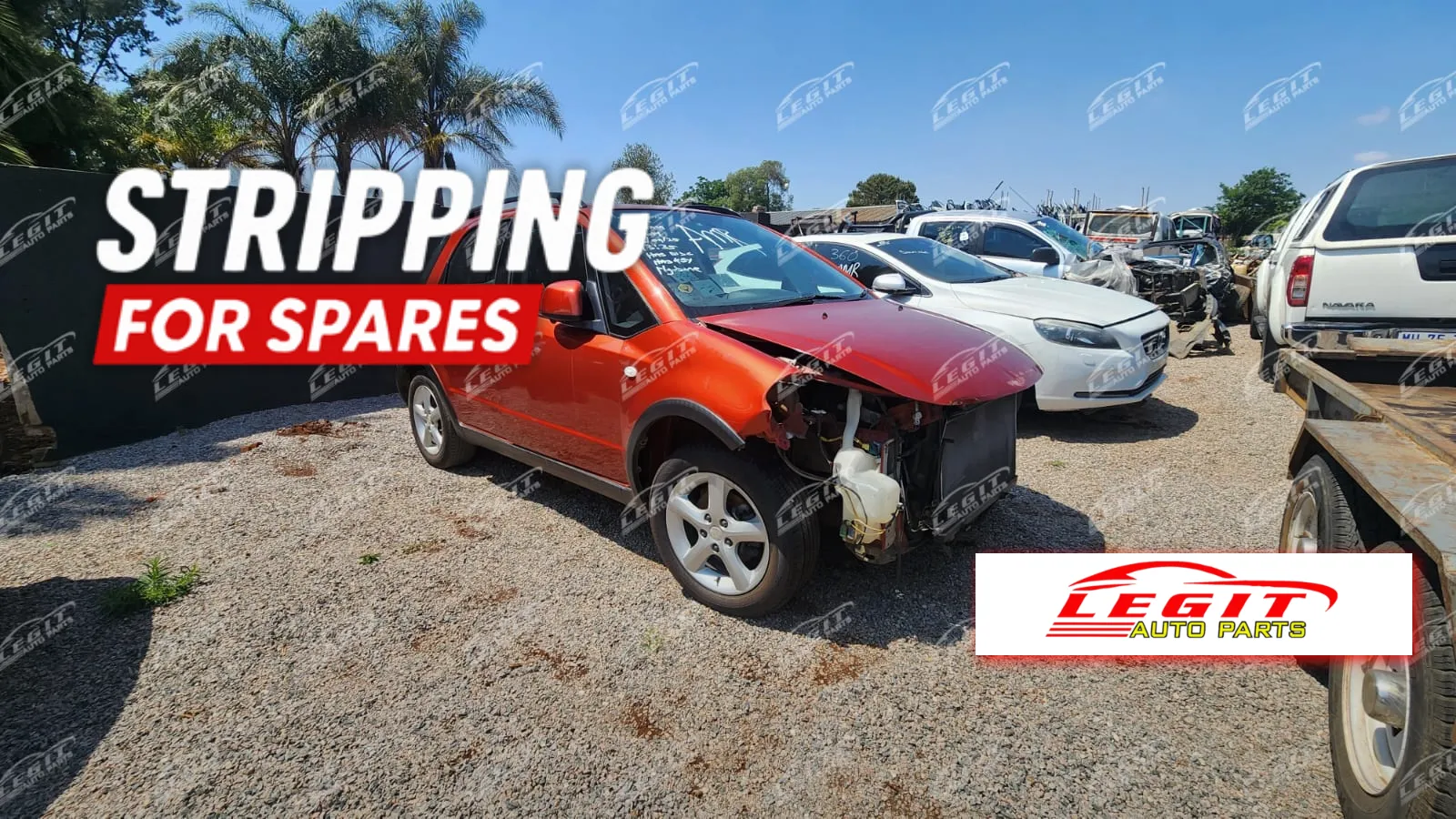 2011 Suzuki SX4 J20A view 8