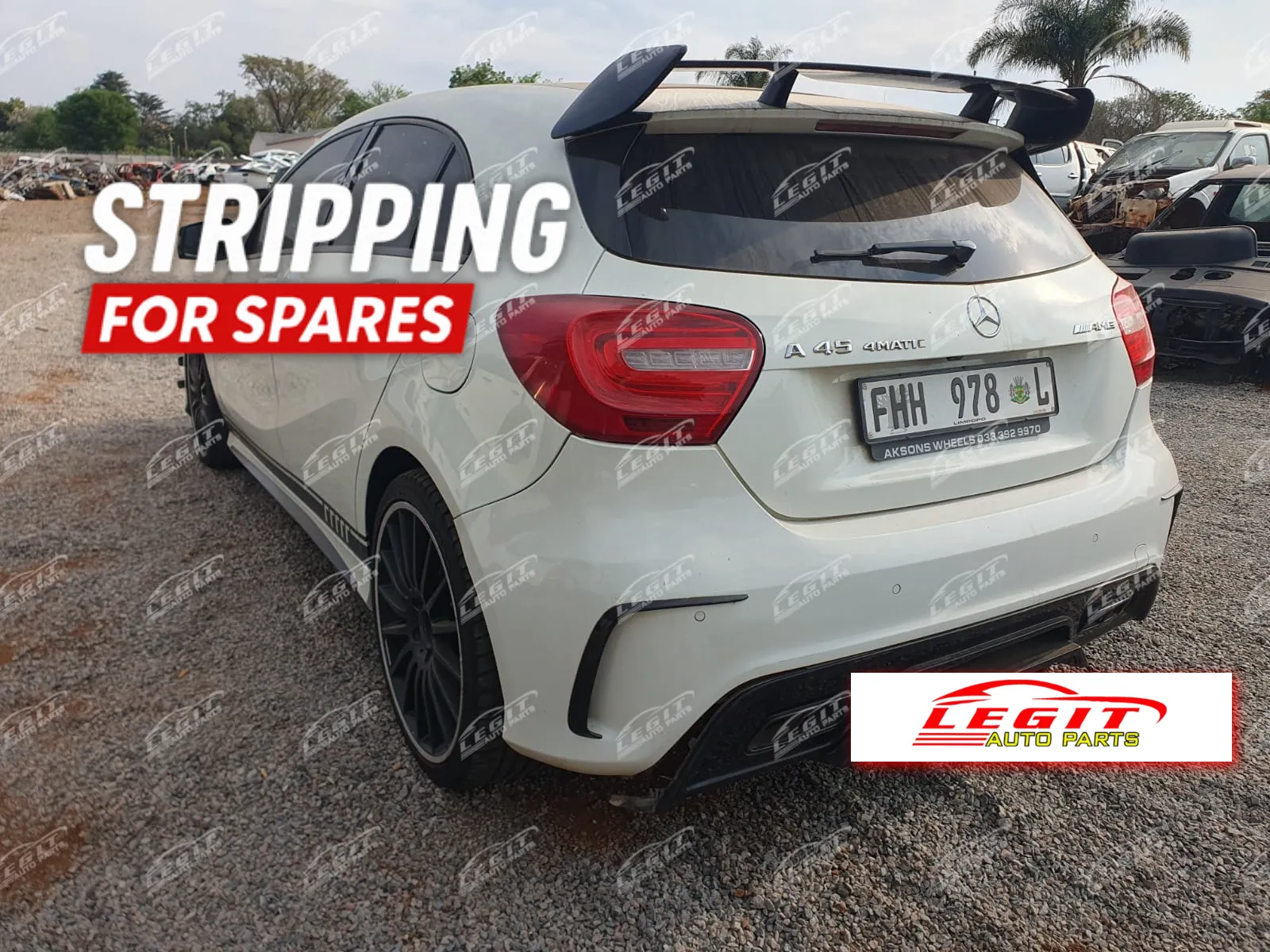 2014 Mercedes-AMG A-Class m133 view 3