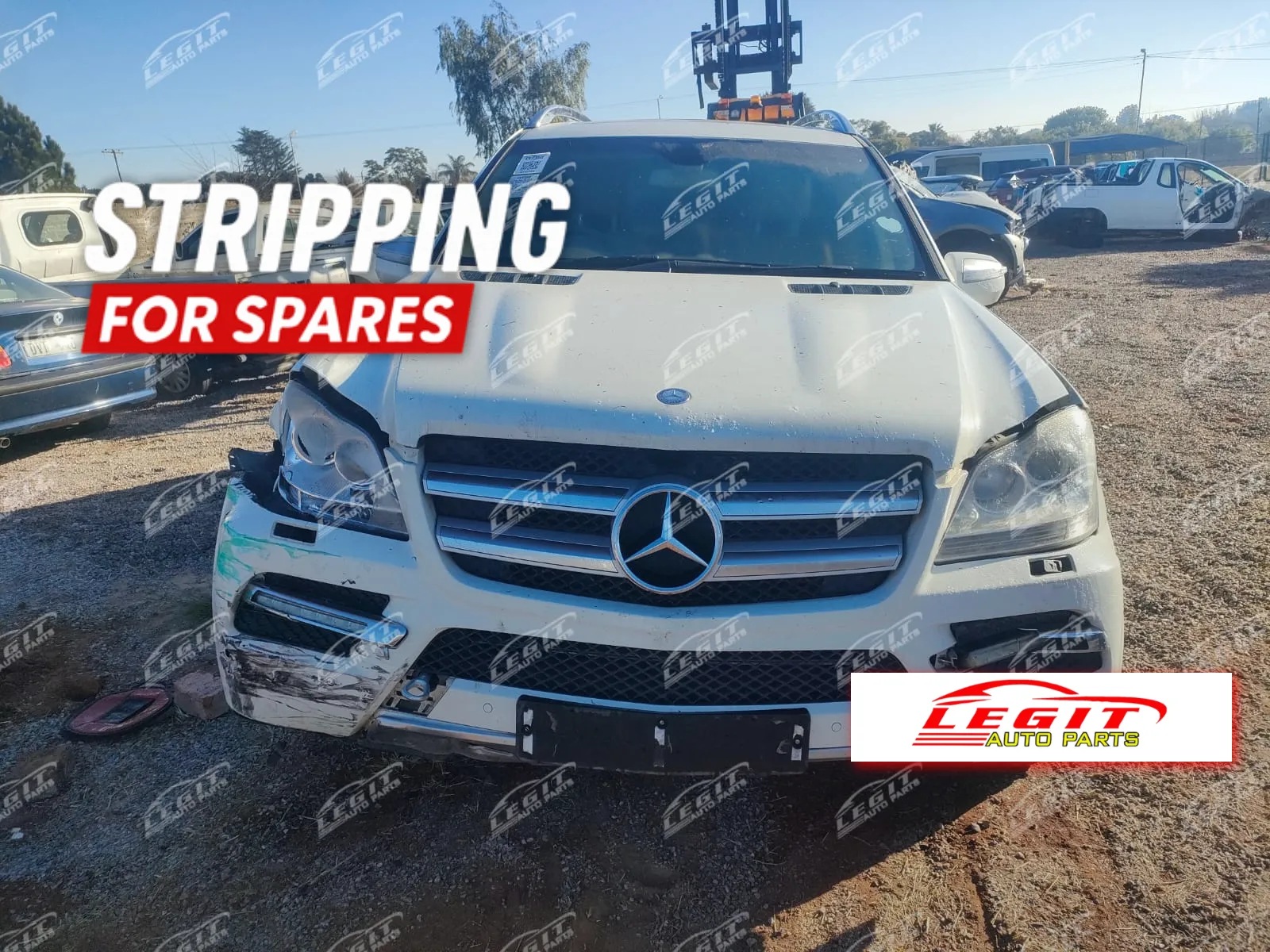 2010 Mercedes-Benz GL 642 view 3