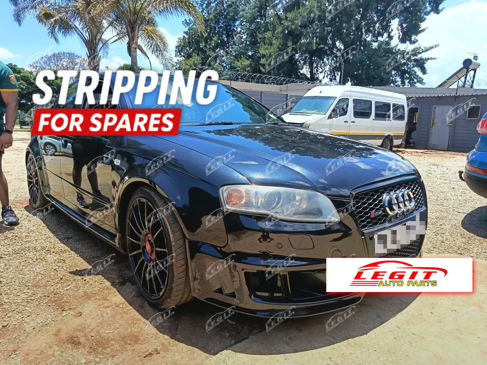 2007 Audi RS4 BNS view 11