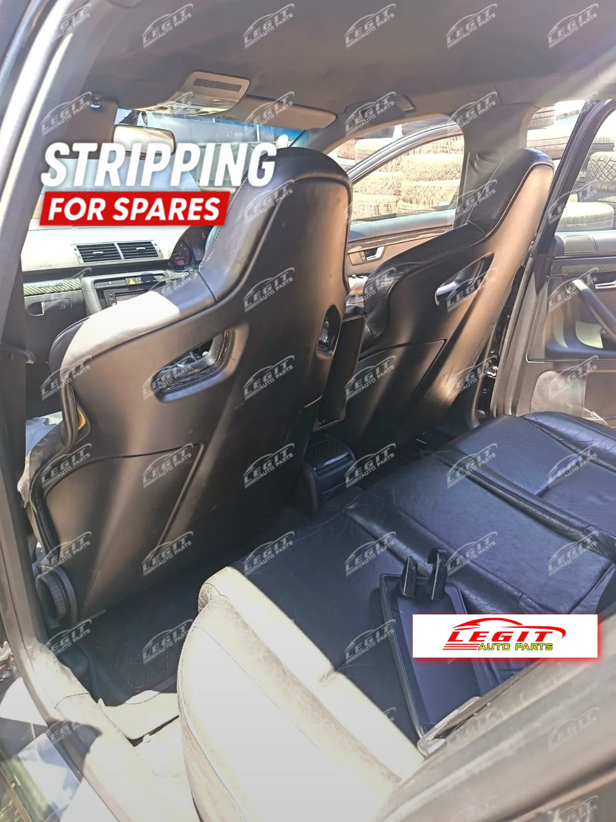 2007 Audi RS4 BNS view 7