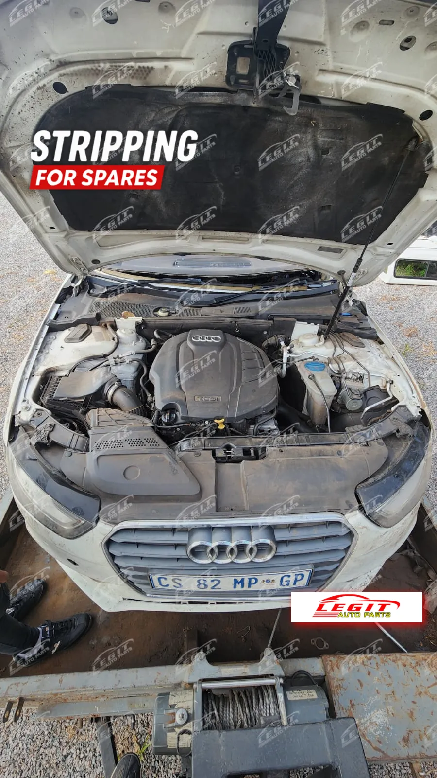 2014 Audi A4 thumbnail 3