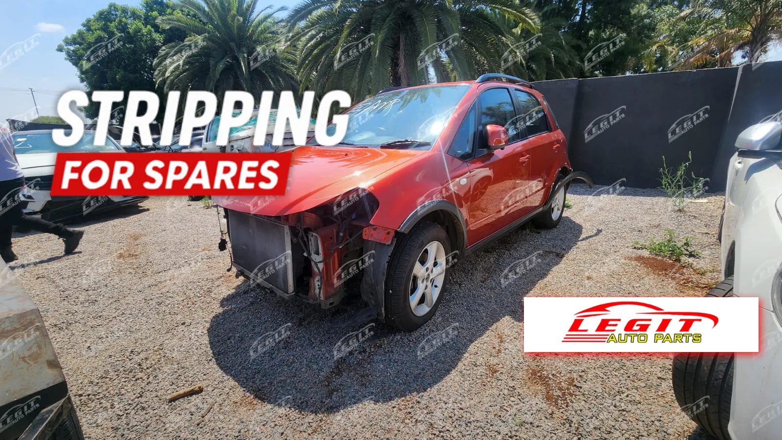 2011 Suzuki SX4 J20A view 7