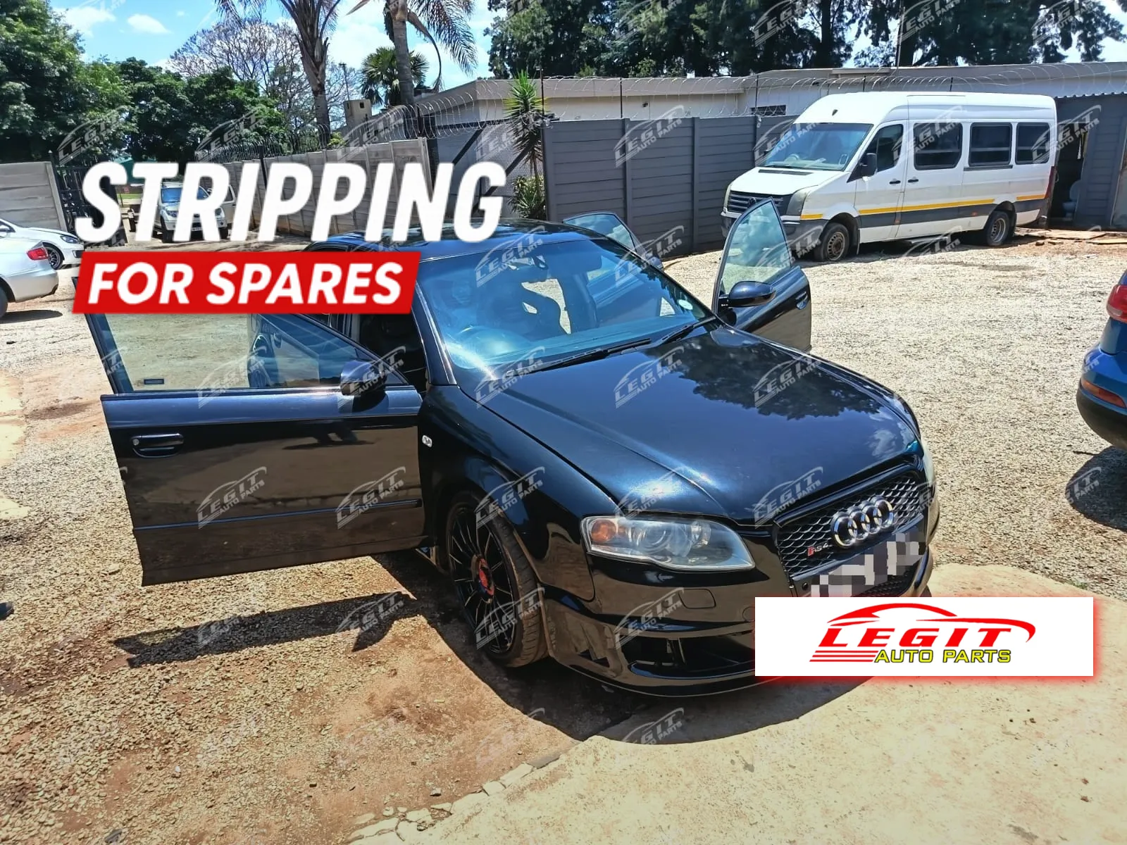 2007 Audi RS4 BNS view 2