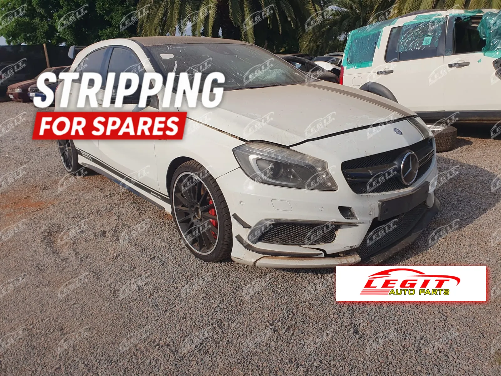 2014 Mercedes-AMG A-Class m133 view 1