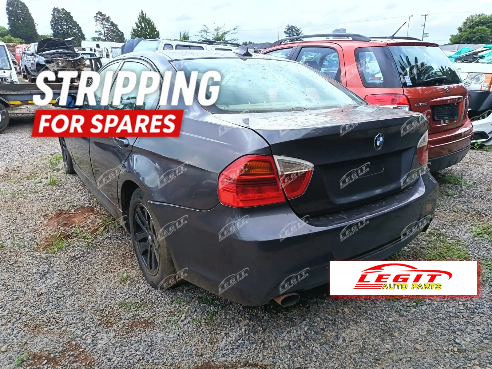 2006 BMW 3 Series N46 view 6