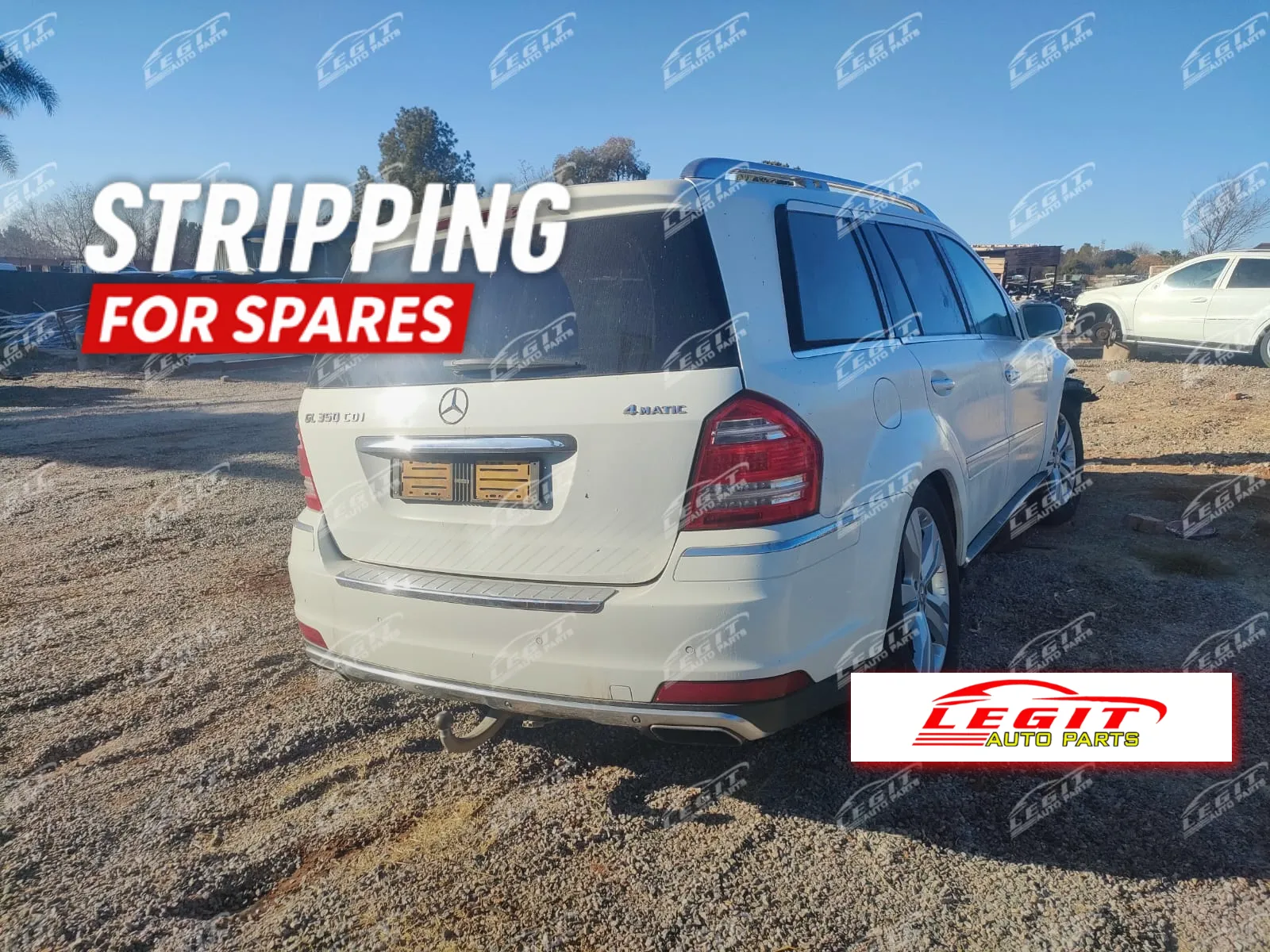 2010 Mercedes-Benz GL 642 view 4