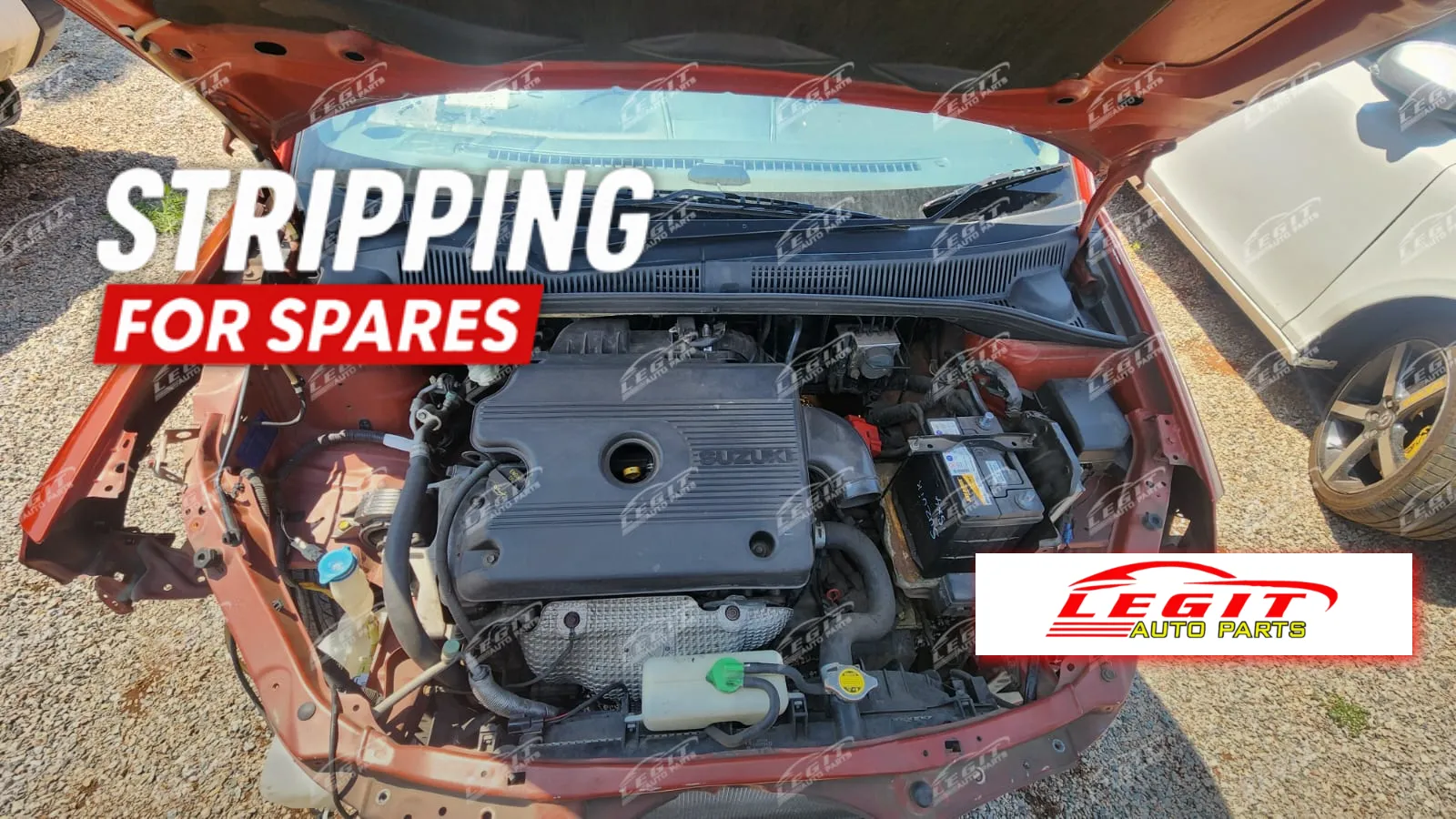 2011 Suzuki SX4 J20A view 5