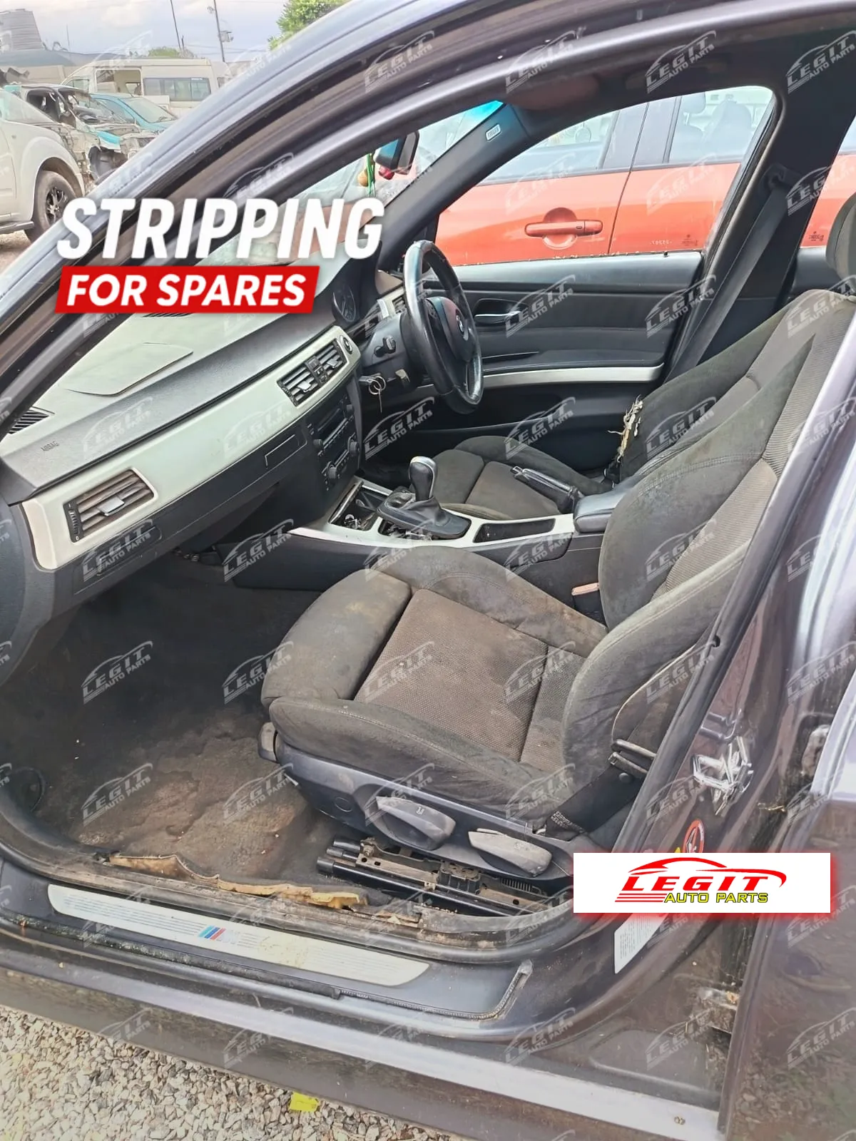 2006 BMW 3 Series N46 view 4