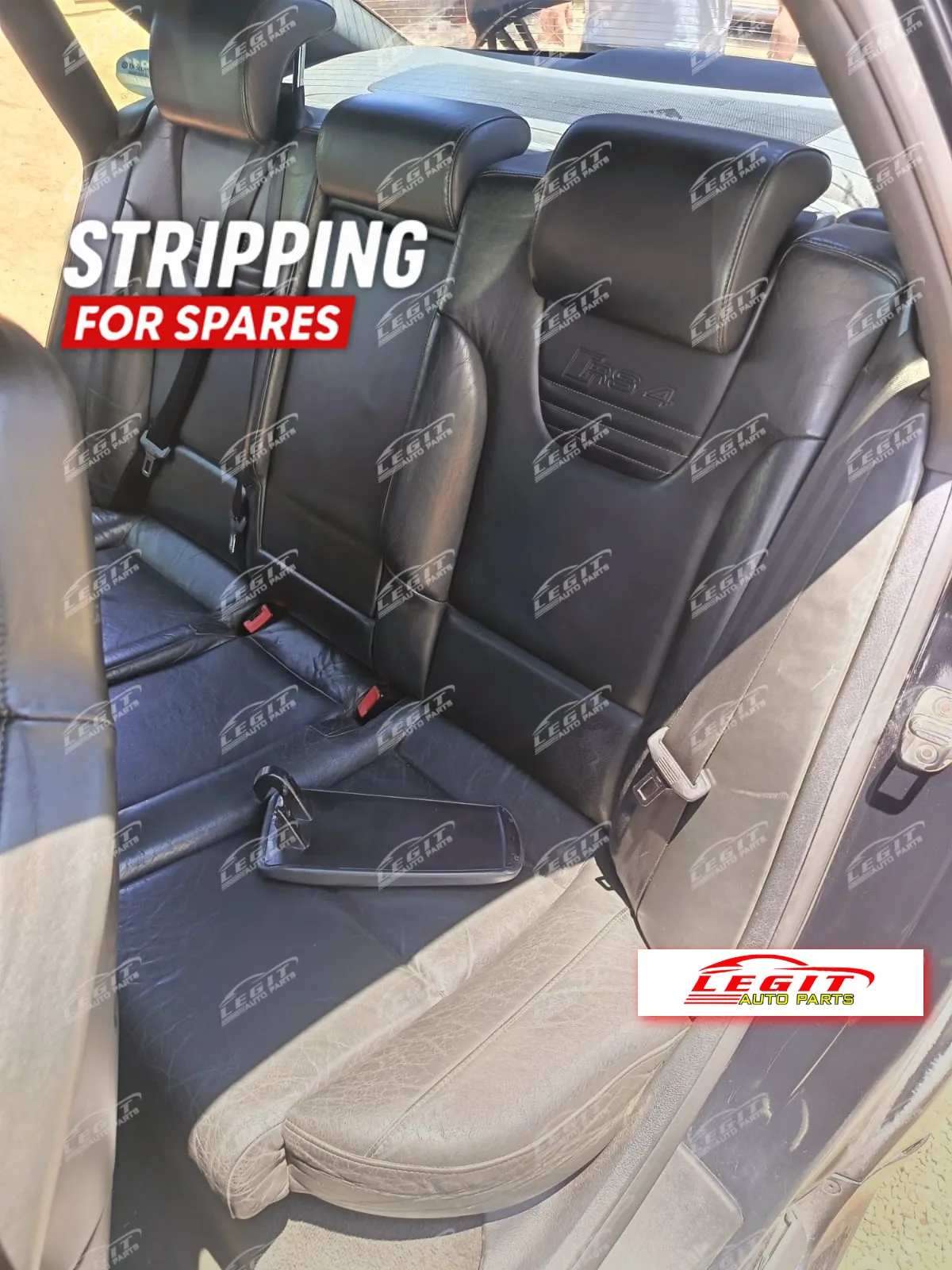 2007 Audi RS4 BNS view 9