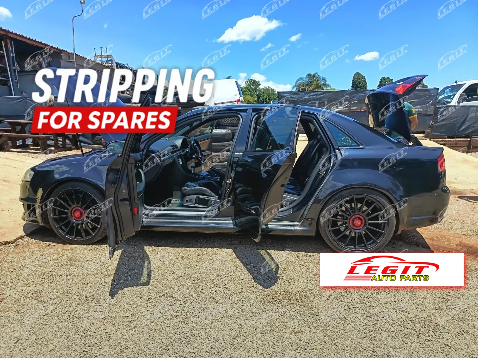 2007 Audi RS4 BNS view 10